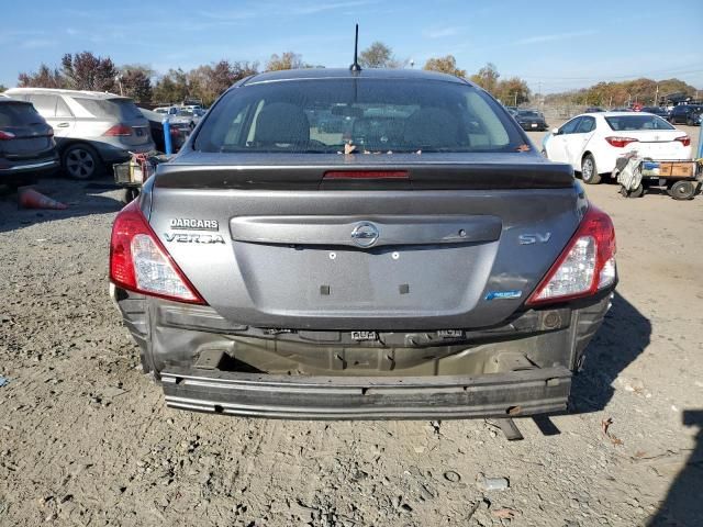 2016 Nissan Versa S