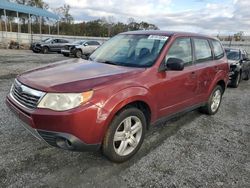 Subaru Forester salvage cars for sale: 2009 Subaru Forester 2.5X