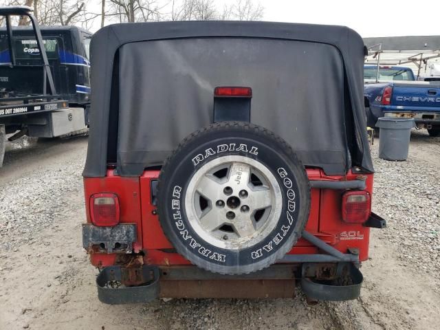 1994 Jeep Wrangler / YJ SE