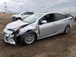 Toyota Prius salvage cars for sale: 2017 Toyota Prius