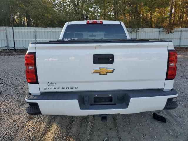 2018 Chevrolet Silverado C1500 Custom