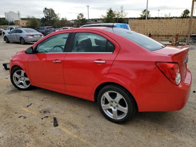 2016 Chevrolet Sonic LTZ