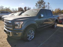 Ford f-150 salvage cars for sale: 2015 Ford F150 Supercrew