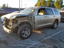 Toyota Sequoia salvage cars for sale: 2008 Toyota Sequoia Limited