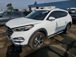 Hyundai Tucson Vehiculos salvage en venta: 2017 Hyundai Tucson Limited