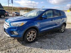 Salvage cars for sale from Copart Northfield, OH: 2017 Ford Escape SE