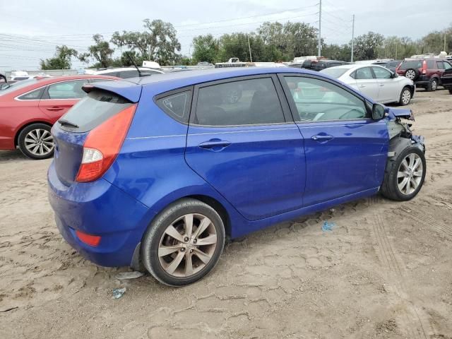 2013 Hyundai Accent GLS