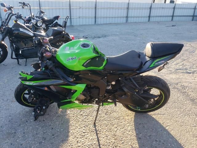 2013 Kawasaki ZX636 F