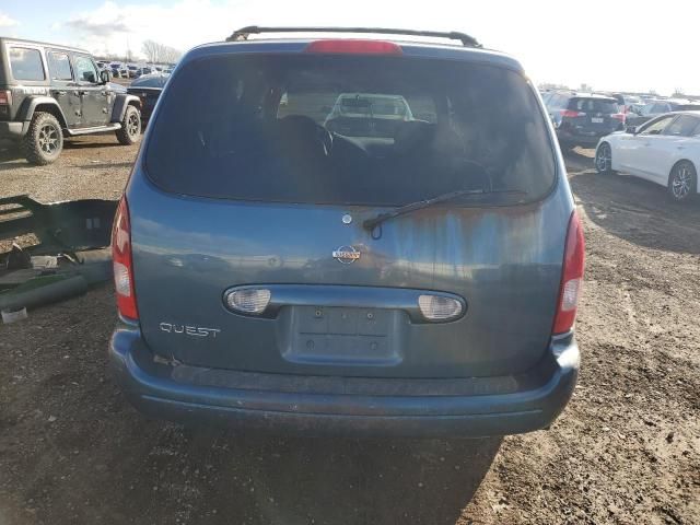 2001 Nissan Quest GXE