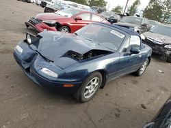 Mazda mx5 salvage cars for sale: 1996 Mazda MX-5 Miata