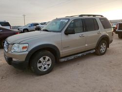 Salvage cars for sale from Copart Andrews, TX: 2007 Ford Explorer XLT