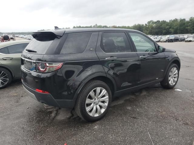 2016 Land Rover Discovery Sport HSE Luxury