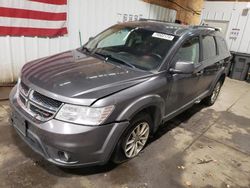 Dodge Journey salvage cars for sale: 2015 Dodge Journey SXT