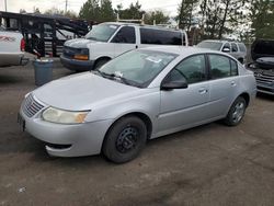 Saturn salvage cars for sale: 2007 Saturn Ion Level 2