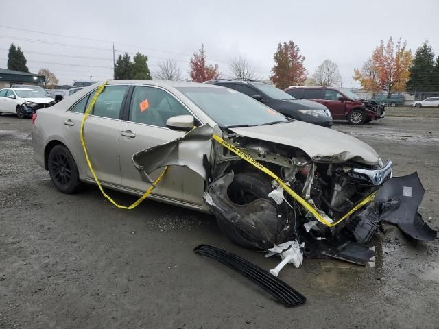 2013 Toyota Camry Hybrid