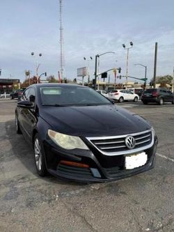 Volkswagen cc salvage cars for sale: 2012 Volkswagen CC Sport