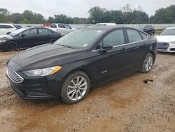 Salvage cars for sale from Copart Theodore, AL: 2017 Ford Fusion SE Hybrid