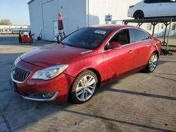 Buick Regal salvage cars for sale: 2014 Buick Regal Premium