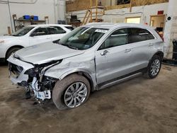 Cadillac xt4 salvage cars for sale: 2022 Cadillac XT4 Premium Luxury