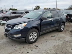 Chevrolet Traverse salvage cars for sale: 2012 Chevrolet Traverse LS