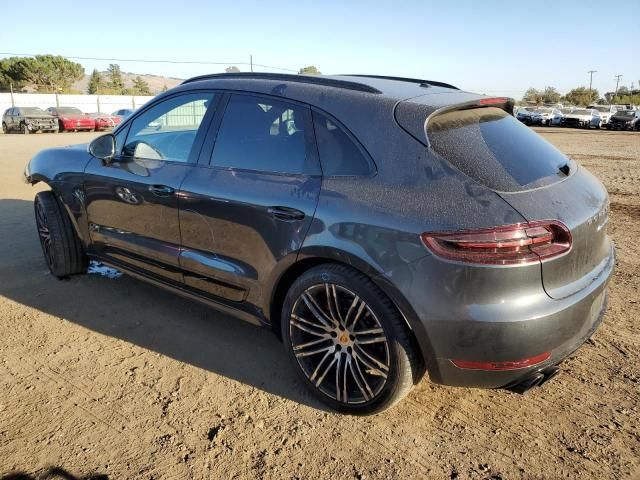 2018 Porsche Macan Turbo