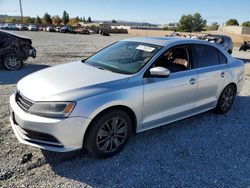 Volkswagen Jetta salvage cars for sale: 2015 Volkswagen Jetta SE