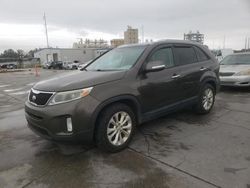 Salvage cars for sale from Copart New Orleans, LA: 2014 KIA Sorento EX