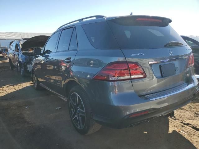 2019 Mercedes-Benz GLE 43 AMG