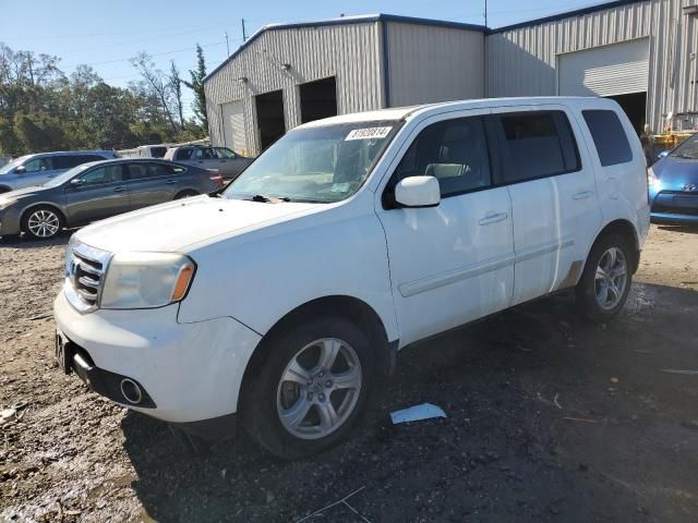 2012 Honda Pilot EXL