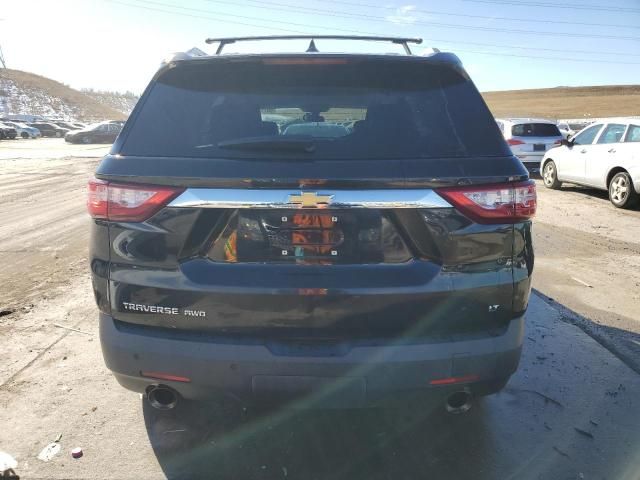 2018 Chevrolet Traverse LT