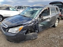 Subaru Forester salvage cars for sale: 2014 Subaru Forester 2.5I Limited