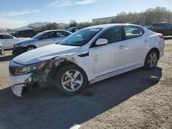 KIA Optima salvage cars for sale: 2014 KIA Optima LX