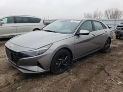 Hyundai Vehiculos salvage en venta: 2021 Hyundai Elantra SEL