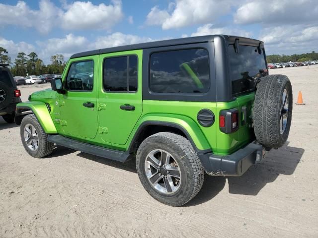 2020 Jeep Wrangler Unlimited Sahara