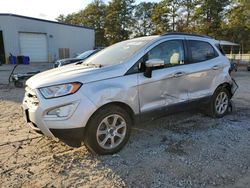 Ford Ecosport salvage cars for sale: 2018 Ford Ecosport SE