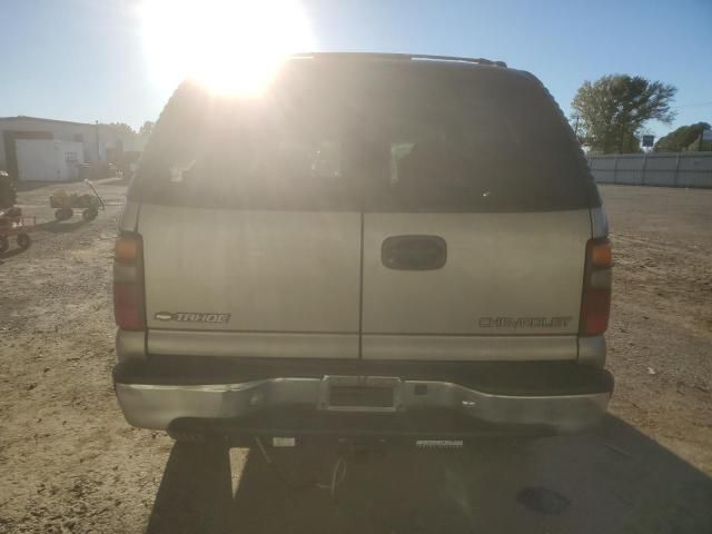 2001 Chevrolet Tahoe C1500