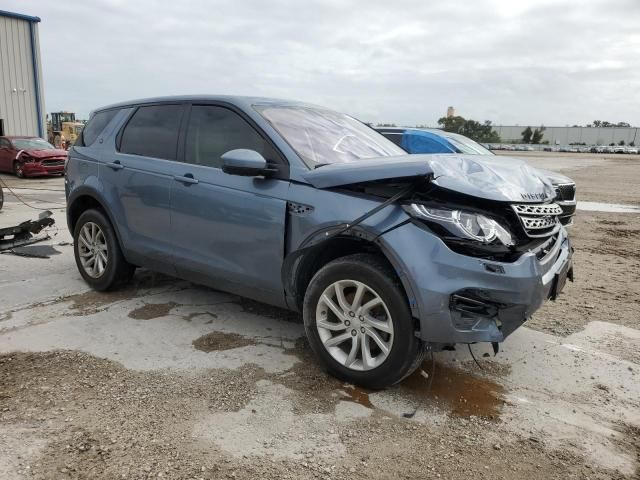 2019 Land Rover Discovery Sport HSE