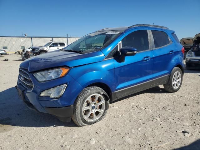 2021 Ford Ecosport SE