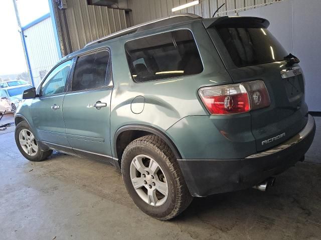 2009 GMC Acadia SLE