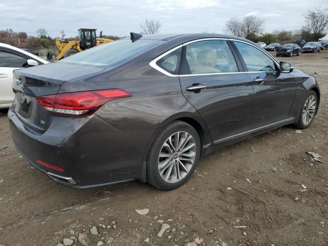 2017 Genesis G80 Base