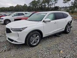 Salvage cars for sale from Copart Byron, GA: 2022 Acura MDX