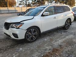 Nissan Pathfinder salvage cars for sale: 2020 Nissan Pathfinder Platinum