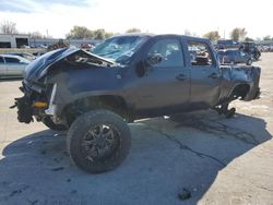 Chevrolet Silverado k1500 lt salvage cars for sale: 2010 Chevrolet Silverado K1500 LT