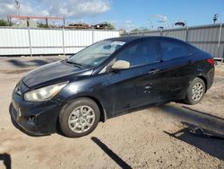 Hyundai salvage cars for sale: 2013 Hyundai Accent GLS