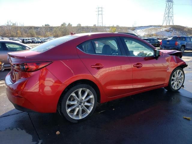 2015 Mazda 3 Touring