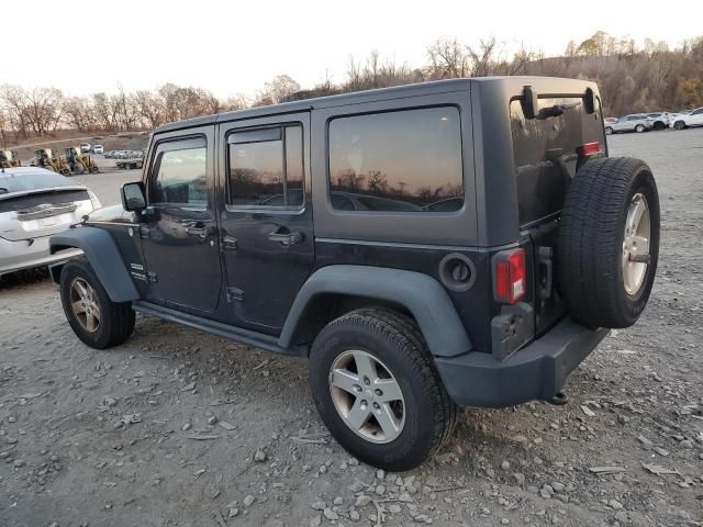 2014 Jeep Wrangler Unlimited Sport