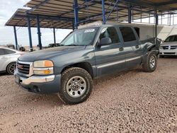 GMC salvage cars for sale: 2006 GMC New Sierra C1500