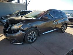 Nissan Murano salvage cars for sale: 2017 Nissan Murano S