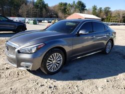 Infiniti salvage cars for sale: 2016 Infiniti Q70 3.7