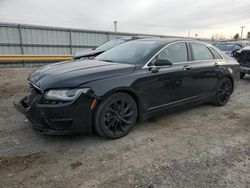 Lincoln mkz salvage cars for sale: 2020 Lincoln MKZ Reserve